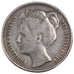 NETHERLANDS, 1/2 Gulden, 1908, KM #121.2, EF(40-45), Silver, 22, 4.96