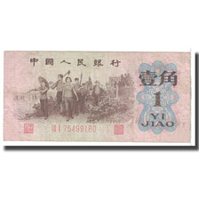 Banknote, China, 1 Jiao, 1962, KM:877e, VF(20-25)