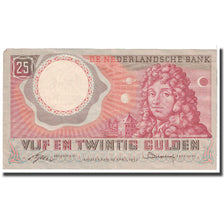 Banknote, Netherlands, 25 Gulden, 1955, 1955-04-10, KM:87, EF(40-45)