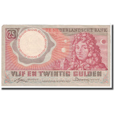 Geldschein, Niederlande, 25 Gulden, 1955, 1955-04-10, KM:87, SS