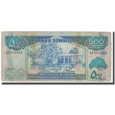 Banknote, Somaliland, 500 Shillings = 500 Shilin, 1994, KM:6a, VG(8-10)