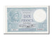 Billet, France, 10 Francs, 10 F 1916-1942 ''Minerve'', 1941, 1941-01-16, SPL
