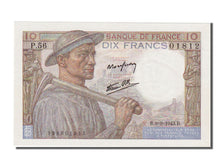 FRANCE, 10 Francs, 1943, KM #99d, 1943-09-09, , Fayette #8.9