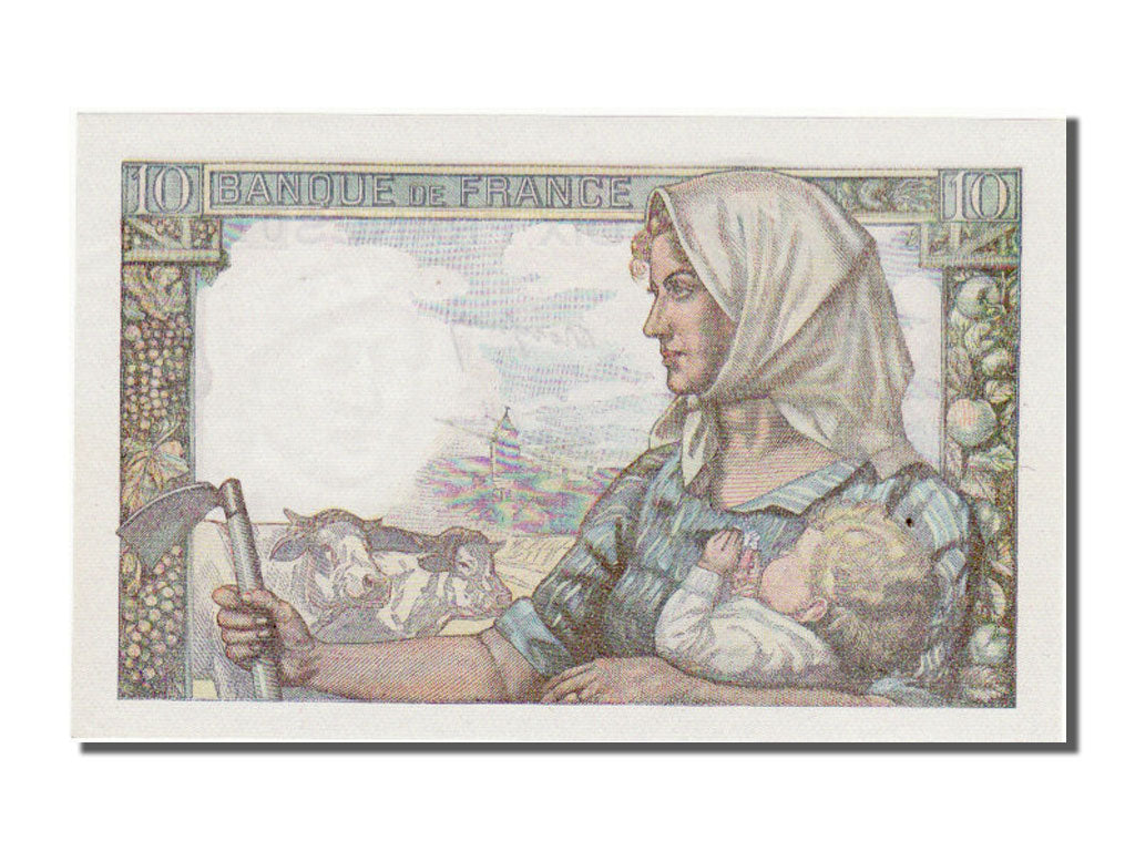 FRANCE, 10 Francs, 1943, KM #99d, 1943-09-09, , Fayette #8.9
