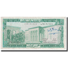 Banknote, Lebanon, 5 Livres, 1968, KM:62b, VG(8-10)
