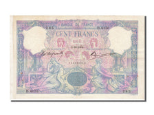 France, 100 Francs, 100 F 1888-1909 ''Bleu et Rose'', 1904, KM #65c,...