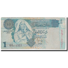 Geldschein, Libya, 1 Dinar, 2004, KM:68a, S