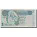 Banknote, Libya, 1 Dinar, 2004, KM:68a, VF(20-25)