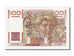 Banknot, Francja, 100 Francs, Jeune Paysan, 1950, 1950-11-16, UNC(65-70)