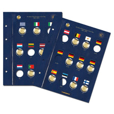 Pages, Vista, 23 x 2 Euro "Drapeau de l'UE", Leuchtturm:347758