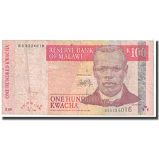 Banknote, Malawi, 100 Kwacha, 2011, 2011-06-30, KM:54e, VG(8-10)