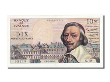 FRANCE, 10 Nouveaux Francs, 1959, KM #142a, 1959-07-02, UNC(65-70), Fayette...