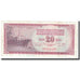 Banknote, Yugoslavia, 20 Dinara, 1974, 1974-12-19, KM:85, VF(20-25)
