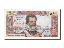 France, 50 Nouveaux Francs, 50 NF 1959-1961 ''Henri IV'', 1959, KM #143a,...