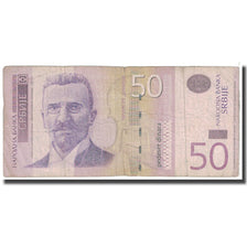 Banknote, Serbia, 50 Dinara, 2005, KM:40a, VG(8-10)