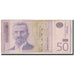 Banknote, Serbia, 50 Dinara, 2005, KM:40a, VG(8-10)