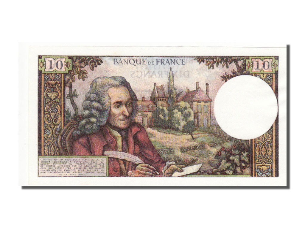 FRANCE, 10 Francs, 1970, KM #147c, 1970-05-08, UNC(64), Fayette #62.44