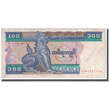 Banknote, Myanmar, 100 Kyats, 1994, KM:74a, VF(20-25)