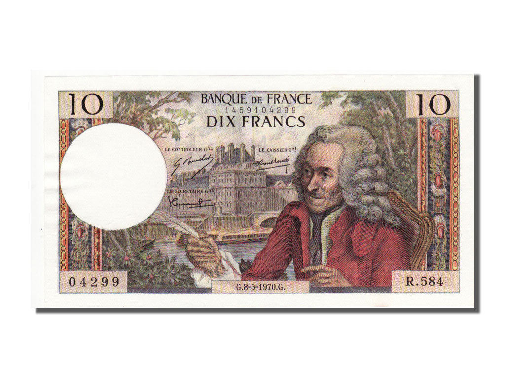 FRANCE, 10 Francs, 1970, KM #147c, 1970-05-08, , Fayette #62.44