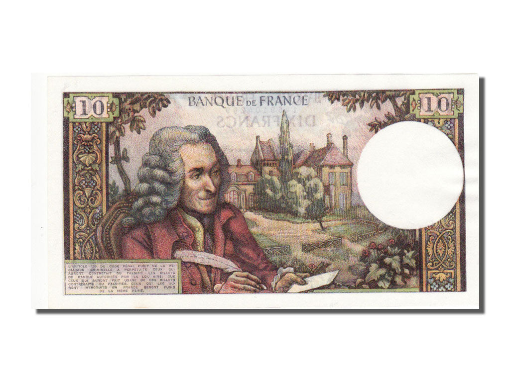 FRANCE, 10 Francs, 1970, KM #147c, 1970-05-08, , Fayette #62.44