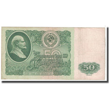 Banknote, Russia, 50 Rubles, 1961, KM:235a, VF(20-25)