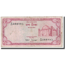 Banknote, Bangladesh, 10 Taka, 1978, KM:21a, VG(8-10)