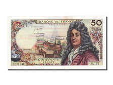 FRANCE, 50 Francs, 1970, KM #148c, 1970-04-02, EF(40-45), Fayette #64.16