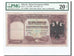 Biljet, Albanië, 100 Franka Ari, 1939, Undated, KM:5, Gegradeerd, PMG