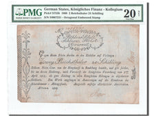 Banconote, Stati tedeschi, 2 Reichsthaler 24 Schilling, 1808, KM:S753b