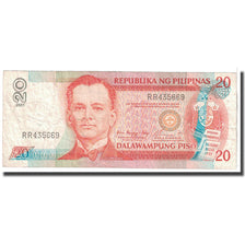 Banknote, Philippines, 20 Piso, 2001, KM:182h, VF(20-25)