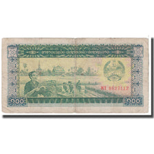 Banknote, Lao, 100 Kip, 1979, KM:30a, VG(8-10)