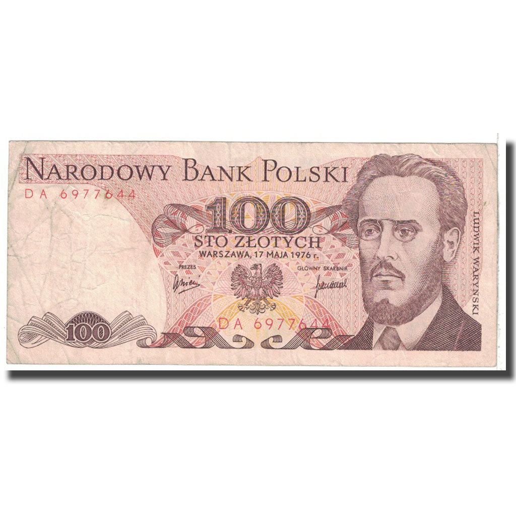 Banknote, Poland, 100 Zlotych, 1976, 1976-05-17, KM:143b, EF(40-45)
