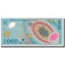 Biljet, Roemenië, 2000 Lei, 1999, KM:111a, TTB