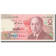 Banconote, Marocco, 10 Dirhams, 1987, KM:60a, FDS
