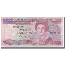 Banknote, East Caribbean States, 20 Dollars, 2003, KM:44v, VF(20-25)