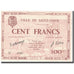 France, Saint-Omer, 100 Francs, 1940, UNC(63)