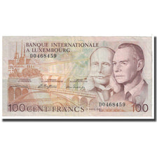 Banknote, Luxembourg, 100 Francs, 1981, 1981-03-08, KM:14A, EF(40-45)