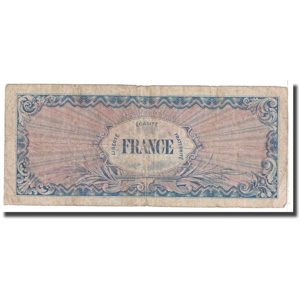 France, 50 Francs, 1944, VG(8-10), KM:117a