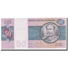 Banknote, Brazil, 50 Cruzeiros, 1970, KM:194c, UNC(65-70)