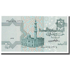 Billete, 25 Piastres, 1985, Egipto, KM:57b, UNC