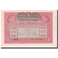 Banknote, Austria, 2 Kronen, 1917, 1917-03-01, KM:50, UNC(65-70)