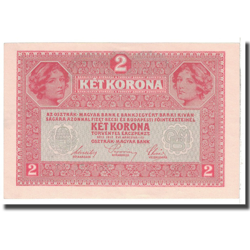 Banknote, Austria, 2 Kronen, 1917, 1917-03-01, KM:50, UNC(65-70)