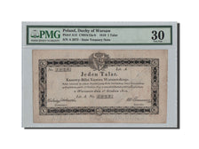 Geldschein, Polen, 1 Talar, 1810, 1810-12-01, KM:A12, graded, PMG, 6010054-001