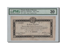 Biljet, Polen, 1 Talar, 1810, 1810-12-01, KM:A12, Gegradeerd, PMG, 6010054-001