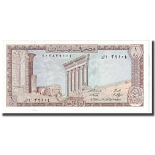 Banknote, Lebanon, 1 Livre, 1978, KM:61c, UNC(65-70)