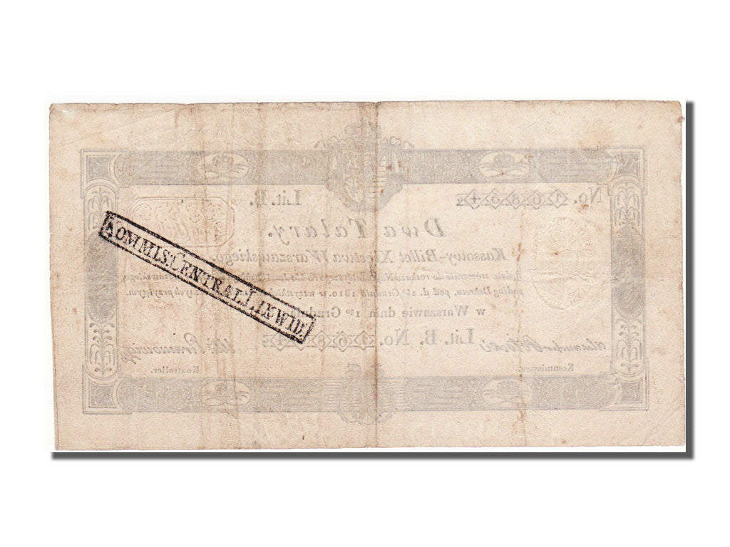 Poland, 2 Talary, 1810, 1810-12-01, AU(55-58)