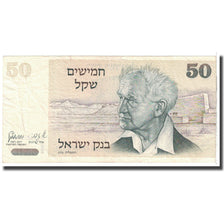 Banknote, Israel, 50 Sheqalim, 1978, KM:46d, EF(40-45)