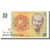 Banknote, Israel, 10 New Sheqalim, 1992, KM:53c, UNC(65-70)