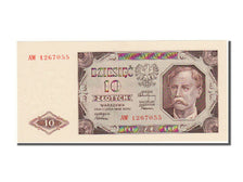 Poland, 10 Zlotych, 1948, 1948-07-01,