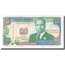 Banknote, Kenya, 10 Shillings, 1990, 1990-07-01, KM:24b, UNC(65-70)